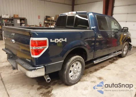 2014 Ford F-150 Xlt from USA, damaged, VIN 1FTFW1EF9EKG54258
